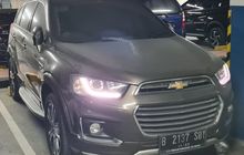 Cek Harga Chevrolet Captiva Diesel 2016 Bekas, Tak Sangka Cuma Segini