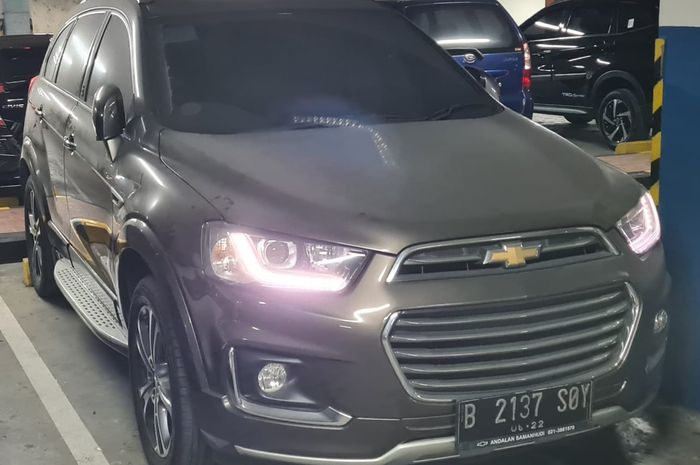 Harga Chevrolet Captiva Diesel Tahun 2016 Bekas