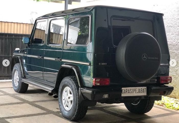 Mercedes-Benz 300GE konversi G500