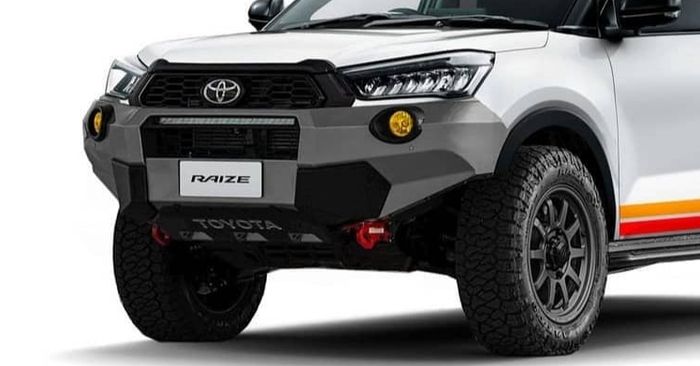 Modifikasi digital Toyota Raize