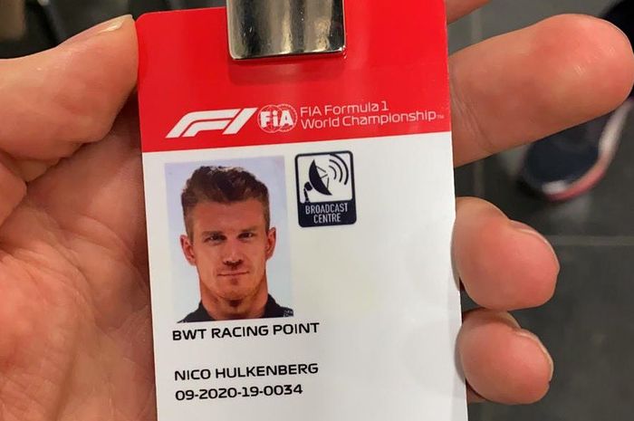 Nico Hulkenberg kembali diandalkan tim Racing Point untuk balapan di F1 Eifel 2020