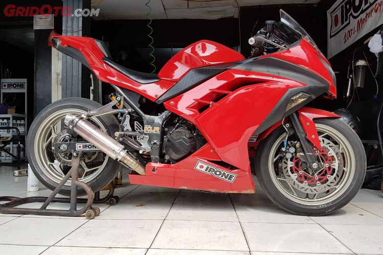 Pakai Part Kawasaki Ninja 300 Tenaga Ninja 250 Fi Bisa Naik 10 Dk Gridoto Com