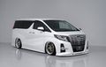 Toyota Alphard Bersolek Tambah Elegan, Kaki-kaki Kandas dan Berkilau
