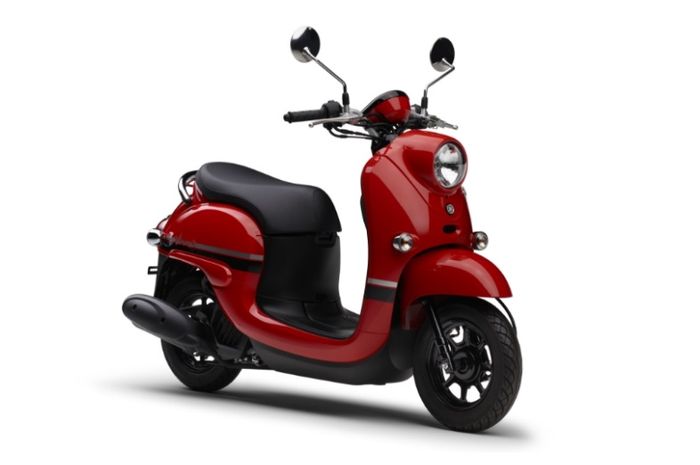Yamaha Vino beredar di Jepang
