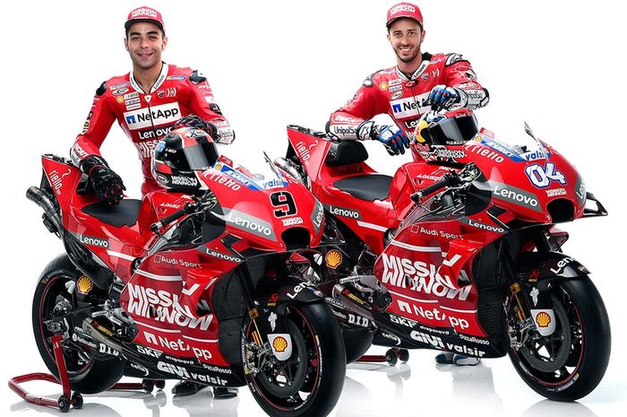 Susul Suzuki, Ducati jadi tim kedua yang umumkan tanggal peluncuran motor barunya untuk MotoGP musim 2020