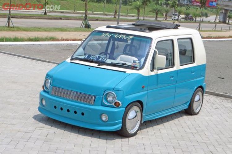 Contoh 66+ Modifikasi Jok Mobil Karimun Kotak Paling Terbaru