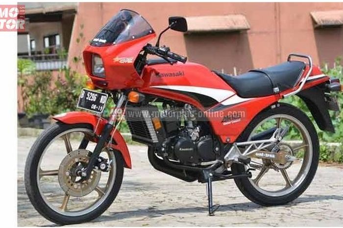 Kawasaki Binter AR125