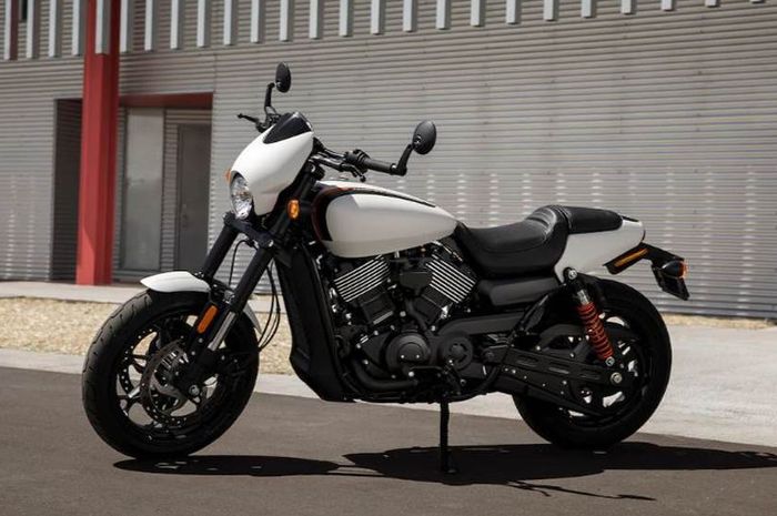 Harley-Davidson Street series direcall karena maslah pada rem