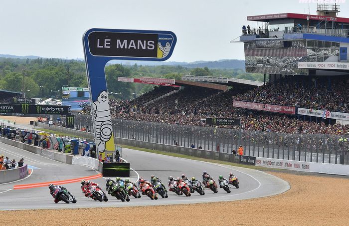 Sirkuit Le Mans tempat digelarnya MotoGP Prancis 2020 akan dijadwal ulang akibat virus Corona