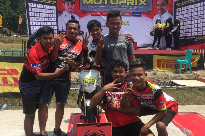 Indako Honda KitaKita JC NHK siap tampil maksimal di HDC Pekanbaru 2019