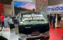 Isuzu Bikin Panas Hilang! Traga Kini Pakai AC, Sopir Enggak Perlu Kipas-Kipas Lagi