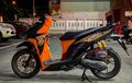 Sentuhan Minimalis Bikin Honda Vario 150 Tampil Stylish Tambah Manis