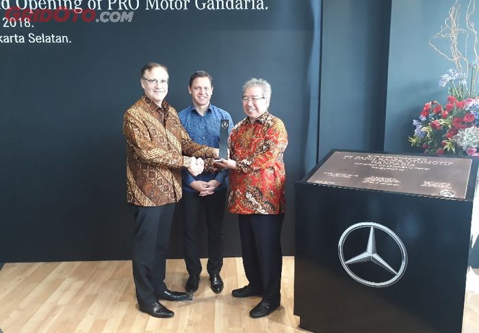 Peresmian diler Mercedes-Benz Pro Motor Gandaria