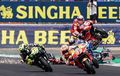 Andrea Dovizioso Crash di MotoGP Inggris, Marc Marquez Bisa Juara Dunia!