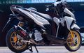 Honda Vario 150 Cangkok Double Disk, Upgrade Kaki-kaki Tampil Agresif