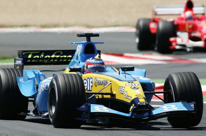 Renault R25 pernah menjadi juara dunia konstruktor dan mengantar Fernando Alonso jadi juara dunia