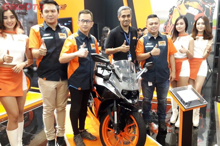 KTM New RC 200 resmi diluncurkan di GIIAS 2018