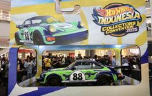 Hot Wheels Porsche 911 Hippie Hadir di Indonesia, Versi Diecast Bakal Dijual Terbatas