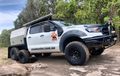Bukan Rival Triton dan Hilux Biasa, Ini Ford Ranger Pikap 6x6
