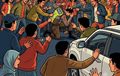 Terlibat Penipuan Jual Beli Mobil Bekas, Anggota Polisi di Palangka Raya Habis Diamuk Massa