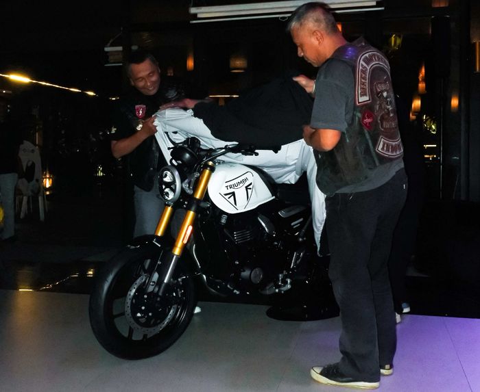 Peluncuran Triumph Speed 400 dan Scrambler 400 X di Bandung 