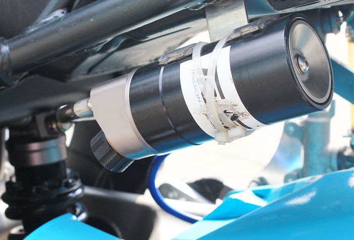 Modifikasi All New Honda CBR250RR 2017. Suspensi Traxx-D bantu kestabilan motor di tiap tikungan