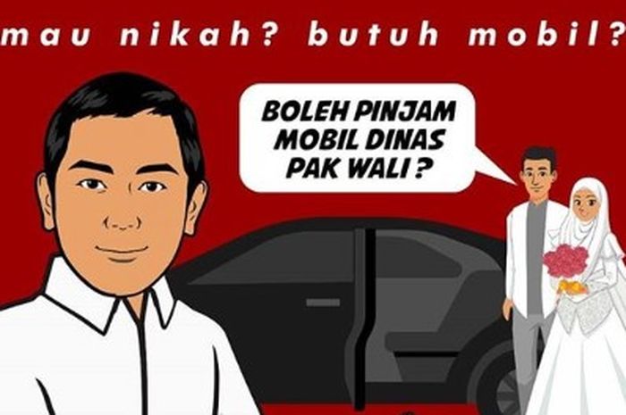 Wali Kota Semarang Pinjamkan Mobil Dinas Khusus Untuk yang Mau Nikah