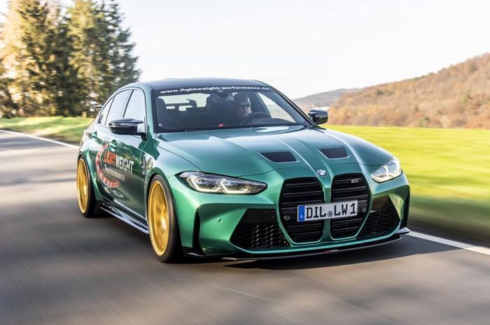 Modifikasi BMW M3 baru hasil garapan Lightweight Performance, Jerman