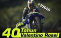 Otorace: Valentino Rossi Banjir Ucapan Ultah, Kok Pembalap Ini Belum?