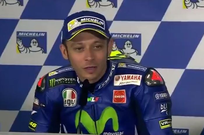 Rossi memberi komentar mengenai MotoGP Australia 2017