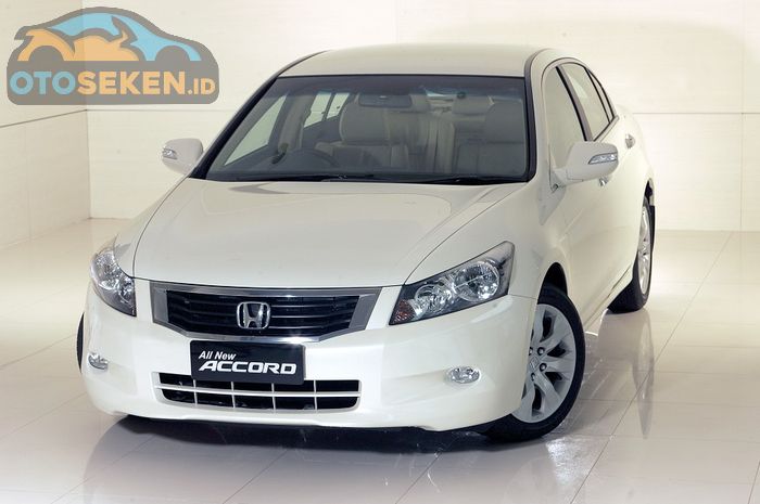 Honda Accord generasi kedelapan mulai hadir tahun 2008