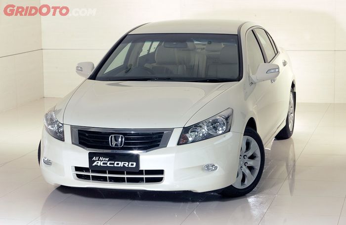 Honda Accord generasi kedelapan mulai hadir tahun 2008