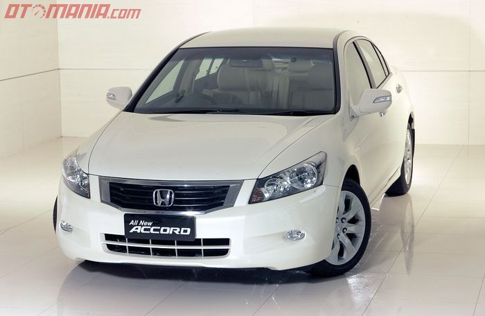 Honda Accord generasi kedelapan mulai hadir tahun 2008