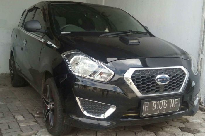 Spesifikasi dan kisaran harga Datsun Go Panca tahun 2016 seken