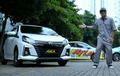 Andre Taulany Bersama Redaksi GridOto Review Daihatsu New Ayla di IOOF 2020, Berapa Sih Harganya?