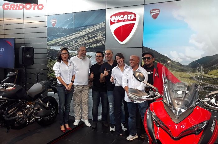 Ducati Indonesia siap bersaing denga brand-brand lain