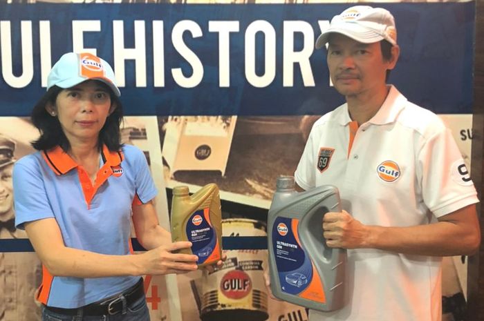 Gulf luncurkan oli untuk mobil yang menggunakan mesin Turbo Gasoline Direct Injection (TGDI)
