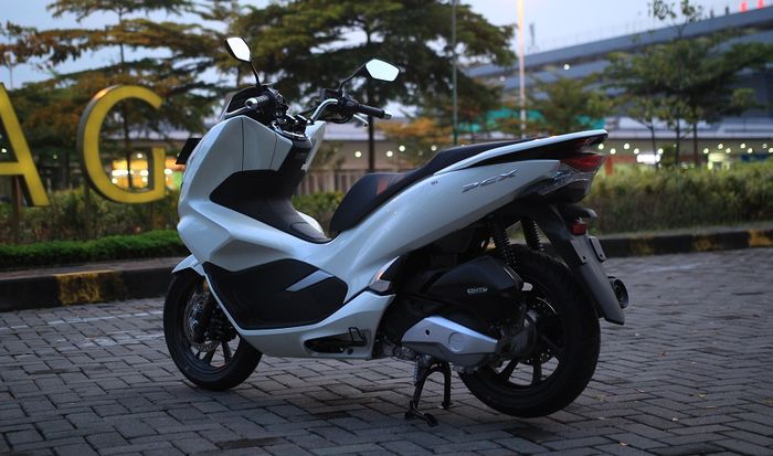 Tampilan Honda PCX baru