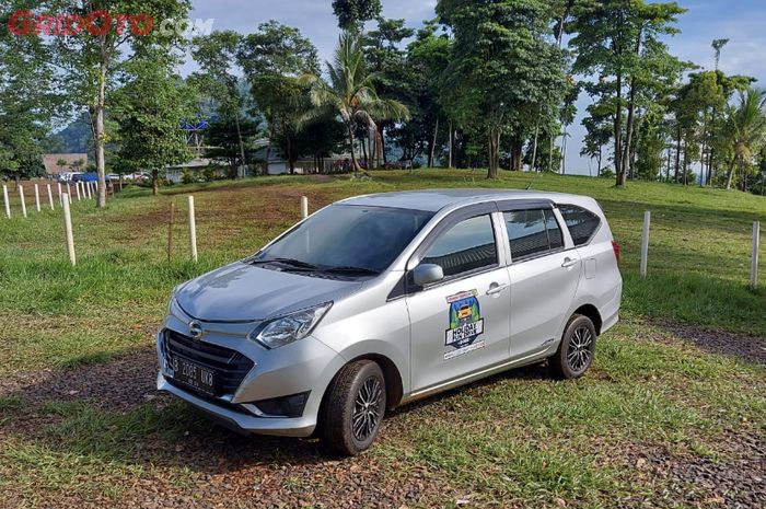 Ilustrasi Daihatsu Sigra 