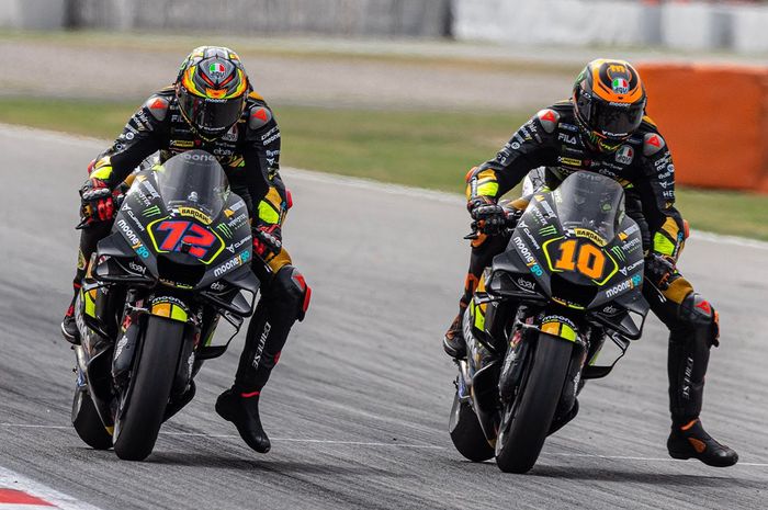 Marco Bezzecchi dan Luca Marini terancam absen di MotoGP Indonesia 2023 di Sirkuit Mandalika