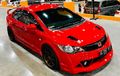 Klop Banget Honda Civic FD Tonjolkan Pelek Sporty Orisinal Jepang