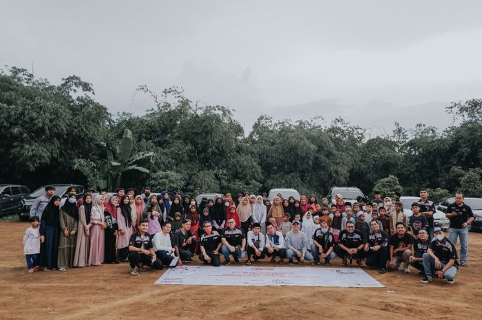 IdMOC gelar acara bakti sosial dan buka bersama berskala nasional