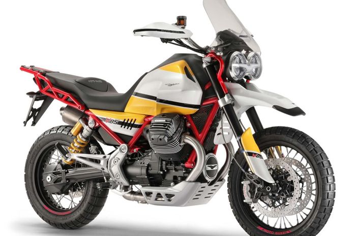 Moto Guzzi V85 Enduro