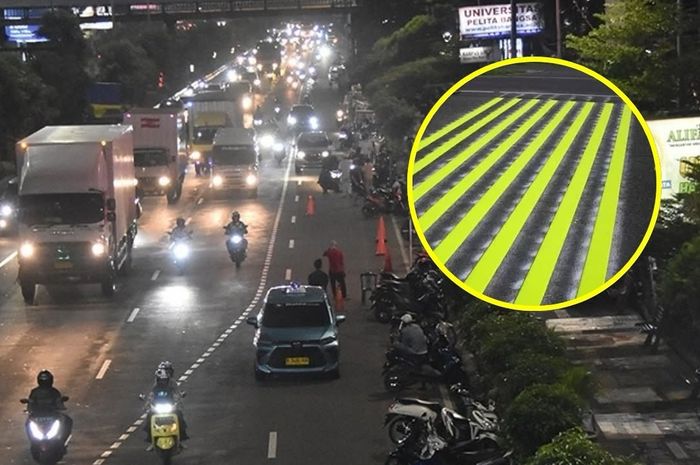 Akhirnya jalan Ahmad Yani bakal dipasangi rumble Strip buat cegah balap liat