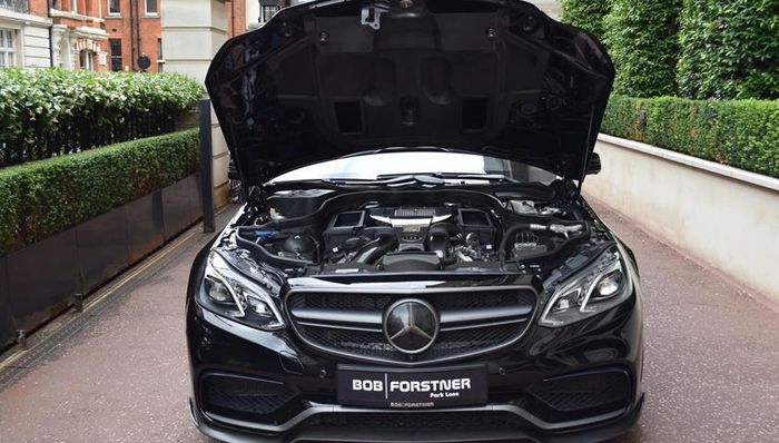 Sektor jantung pacu Mercedes-AMG E63 wagon jadi fokus Brabus