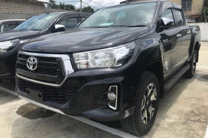 Toyota Hilux facelift versi baru di Malaysia