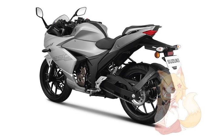 Sepatbor belakang tampak diberi extension yangbisa dilepas-pasang