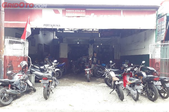 Ponorogo Motor Sport atau PMS, bengkel spesialis Honda Tiger