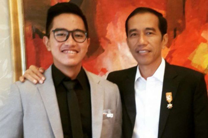 Kaesang Pangarep bersama Sang Ayah, Jokowi