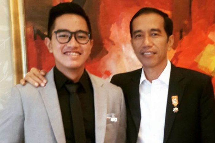 Kaesang Pangarep bersama Sang Ayah, Jokowi